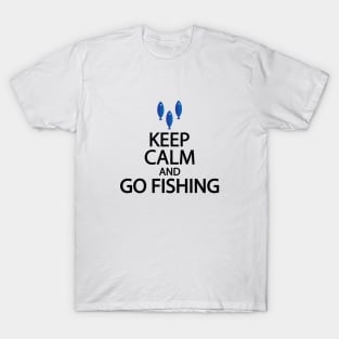 Keep calm and go fishing T-Shirt